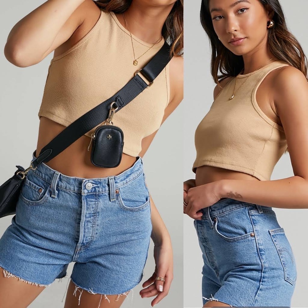 Levi’s Premium RIBCAGE SHORTS